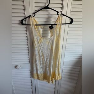 Tie dye tank top
